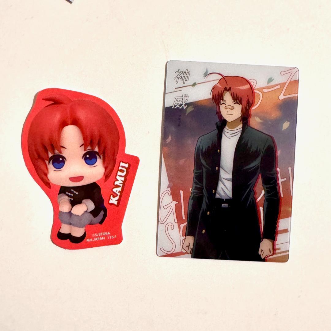 銀魂 銀八先生 神威 まとめ売り - メルカリ