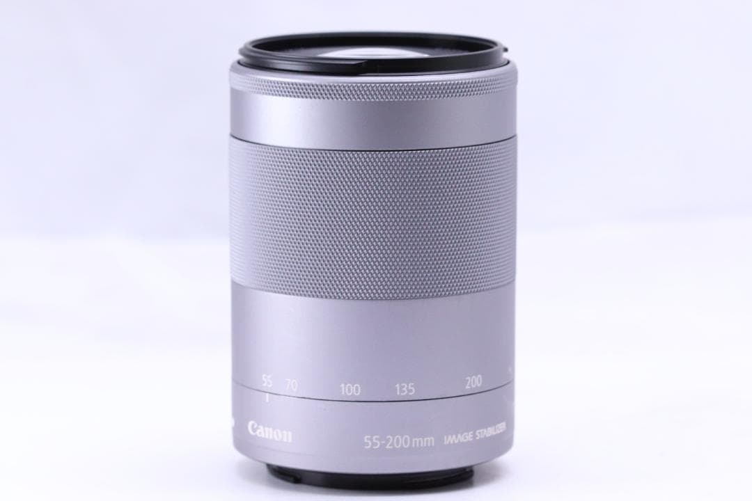★極上品★Canon EF-M 55-200mm F4.5-6.3 IS STM