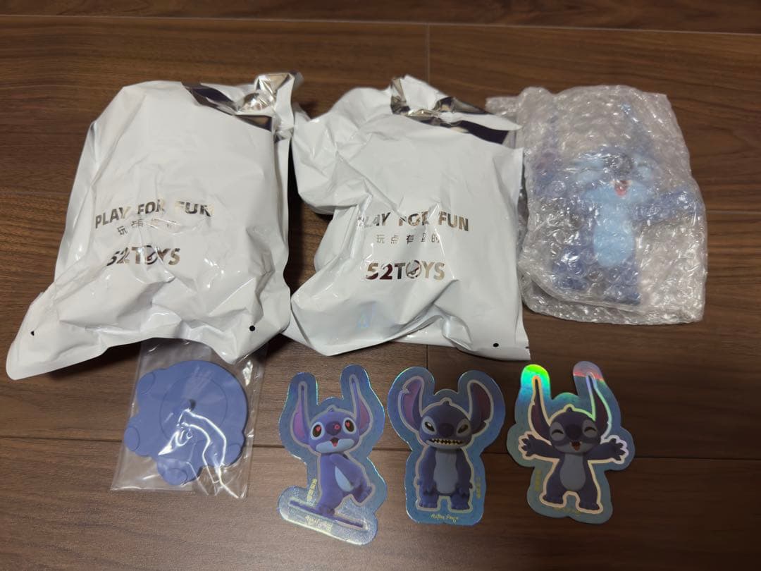 52TOYS スティッチ フィギュア ディズニー BLINDBOX ディズニー スティッチ スイートピンク シリーズ
