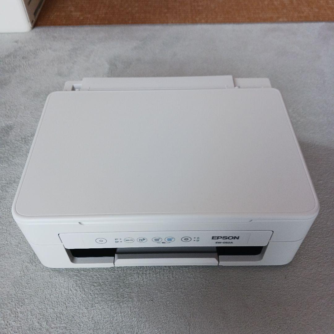 EPSON EW-052A インクジェットプリンター稼働品 - メルカリ