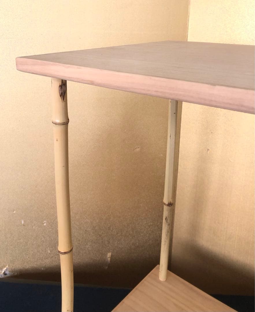 《R》茶道具 桐木地 竹台子 組立式 元箱　260116き4