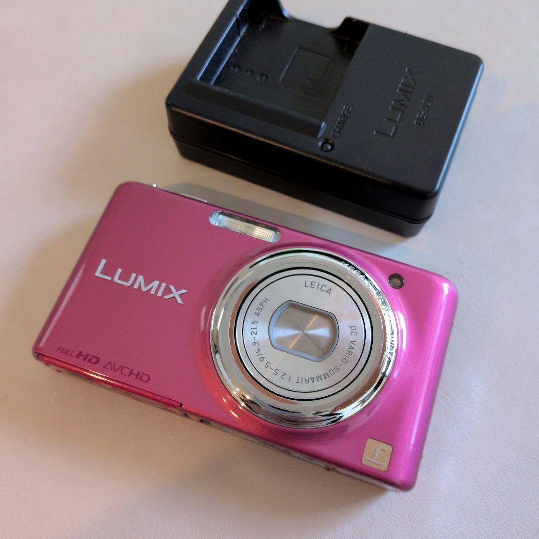値下げ中！Panasonic LUMIX DMC-FX77 ピンク 人気コンデジ 値下げ中！Panasonic LUMIX DMC-FX77 ピンク 人気コンデジ