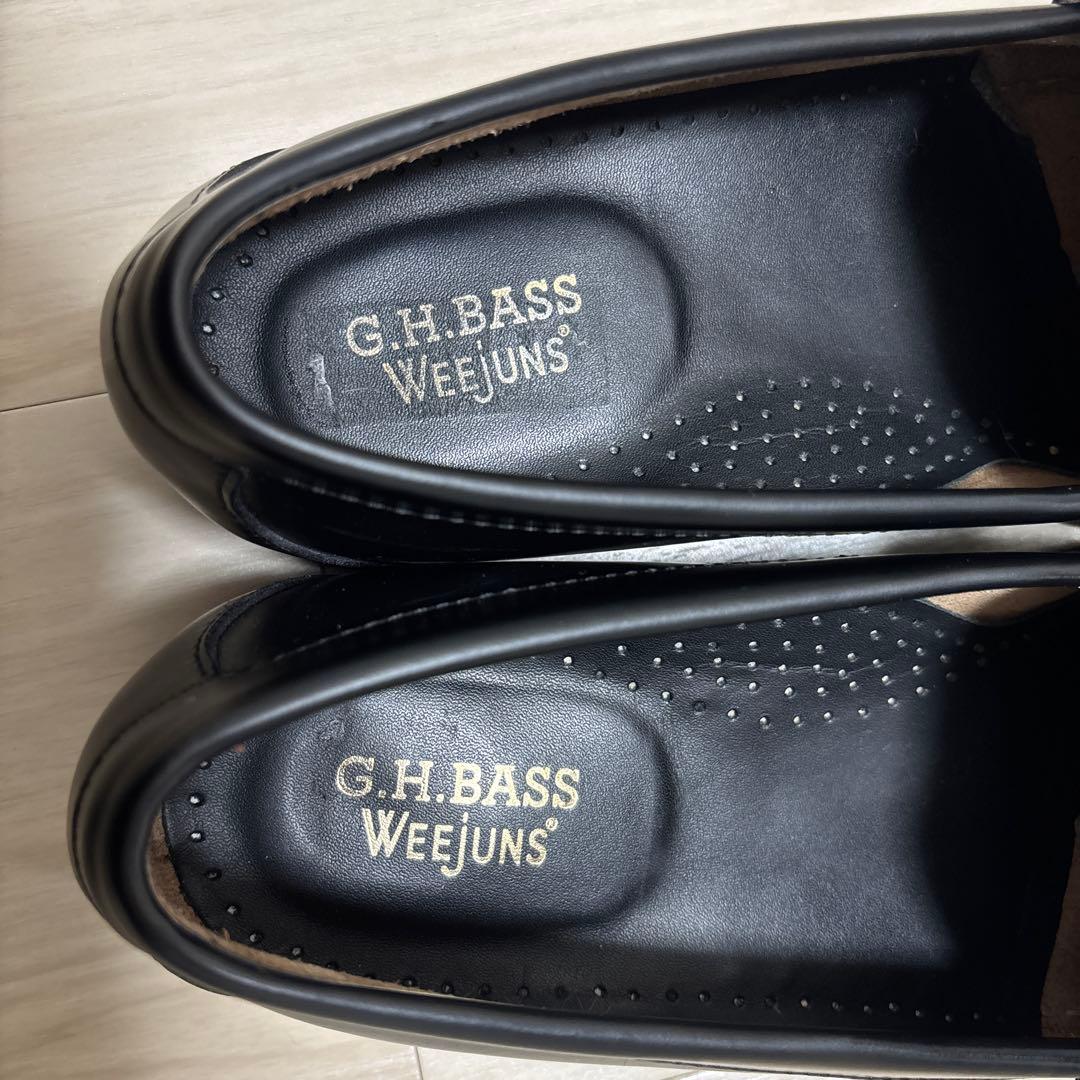 靴 G.H.BASS LARSON MOC PENNY /BA11010H