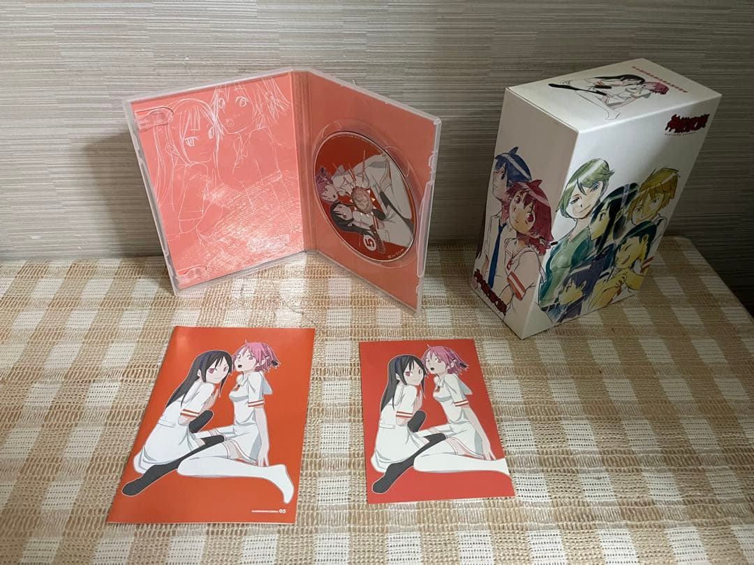 神様家族　初回全5巻セット DVD