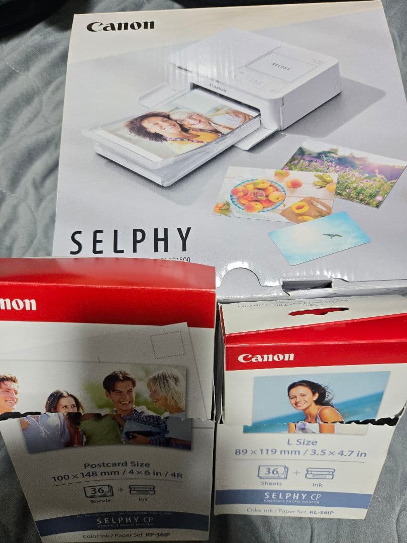 Canon SELPHY CP1500 コンパクトフォトプリンター ピンク Amazon.co.jp: キヤノン コンパクトフォトプリンター SELPHY CP1500