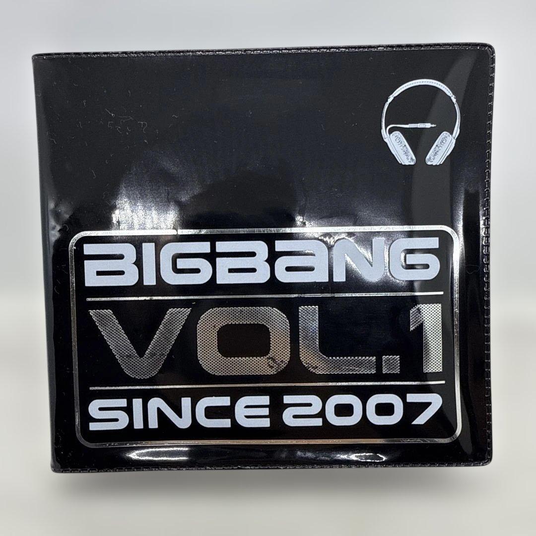 BIGBANG VOL.1 2007年 ファーストアルバム フィルム付 BIGBANG VOL.1 2007年 ファーストアルバム フィルム付 BIGBANG VOL.1