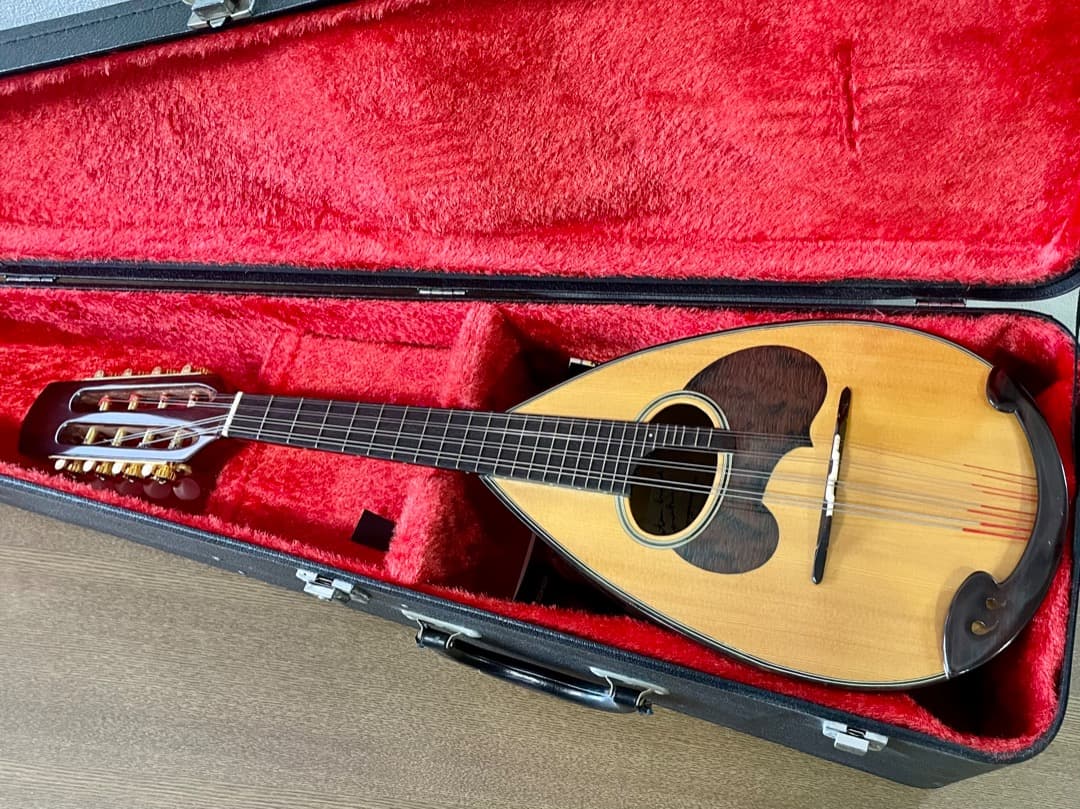 SUZUKI マンドリン M-60 美品 ハードケース付き-もんめ様 リクエスト 3