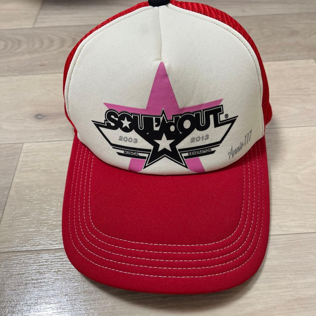 SOUL'd OUT Diggy-mo キャップ - メルカリ