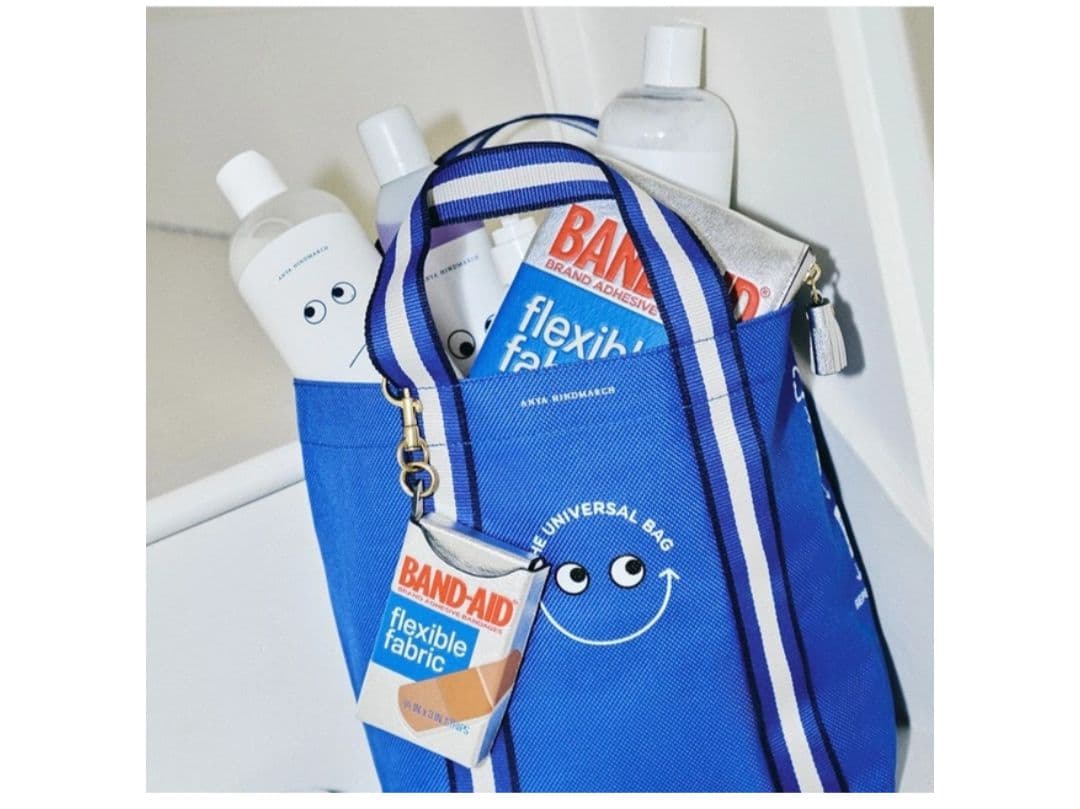 完売品 アニヤハインドマーチ ユニバーサルバッグ ブーツ コラボバッグ