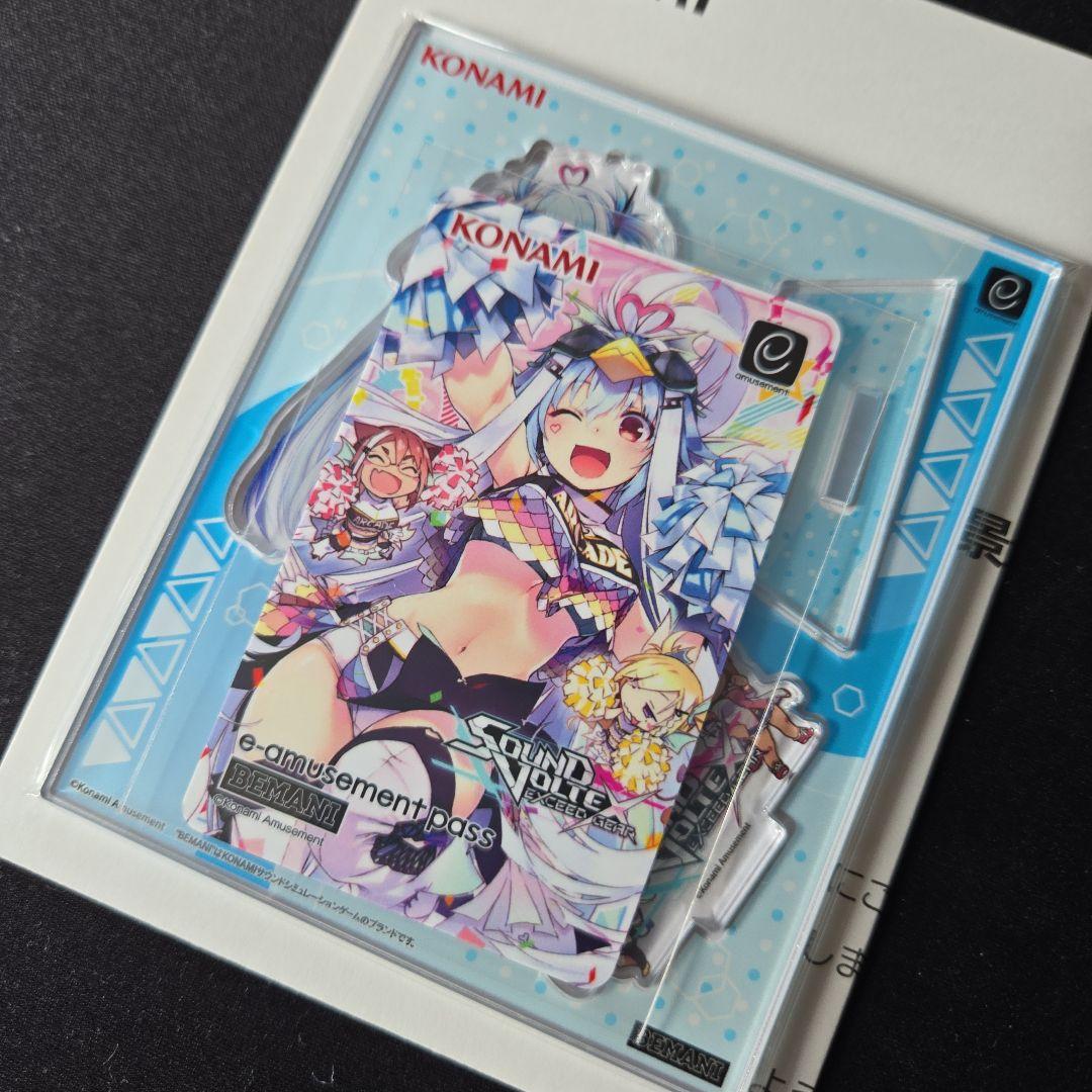 いちか アクリルスタンド e-AMUSEMENT PASS SDVX - メルカリ