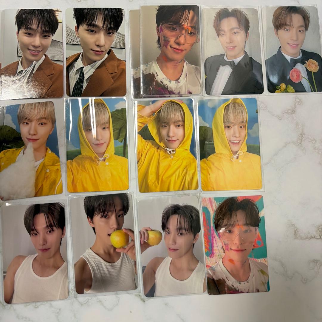 SEVENTEEN ディノ トレカ CARAT ver. まとめ売り - メルカリ