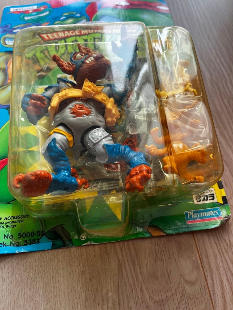 タカラ ミュータントタートルズ ベーシック ウイングナット ケイシー