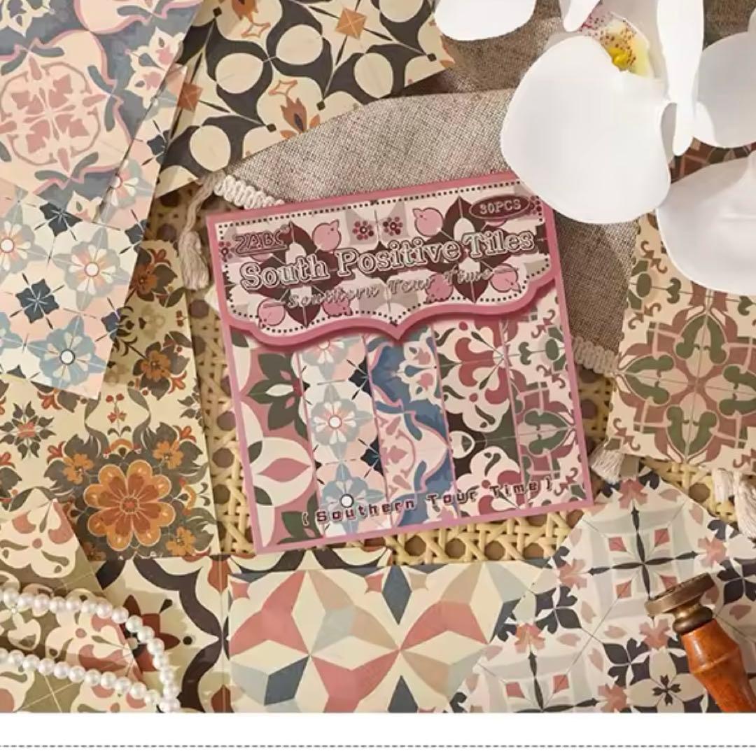 5H-7／コラージュ素材 紙素材 紙もの メモ セット まとめ売り - メルカリ