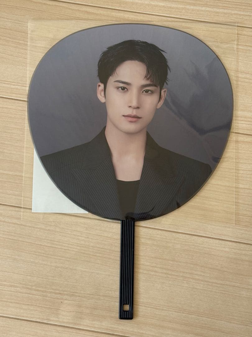 SEVENTEEN NEW NEW_ うちわ イメージピケット ミンギュ - メルカリ