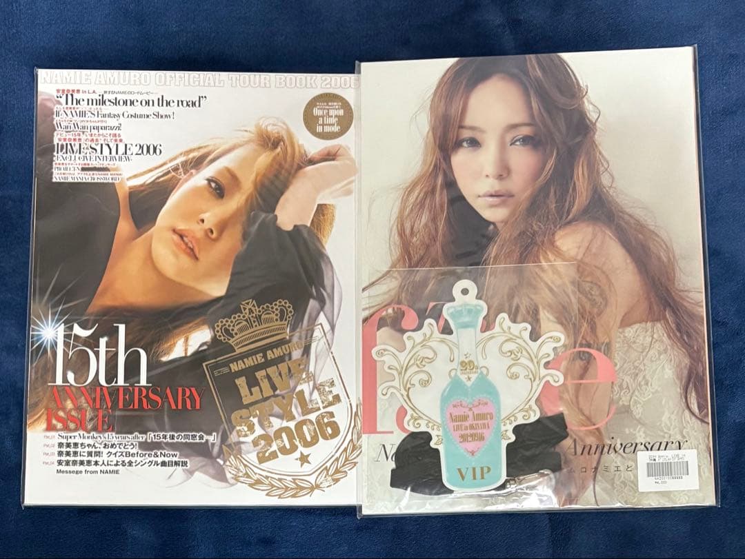 【新品】安室奈美恵 パンフレット2冊 15周年(2006)&20周年(2012) 新品】安室奈美恵 パンフレット2冊 15周年(2006)&20周年(2012) - メルカリ