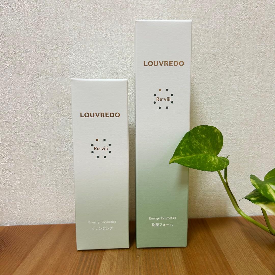 リニューアル版　ルーヴルドー クレンジング　洗顔フォーム　レヴィ　 美肌土台 レヴィ 洗顔フォーム | LOUVREDO ルーヴルドー