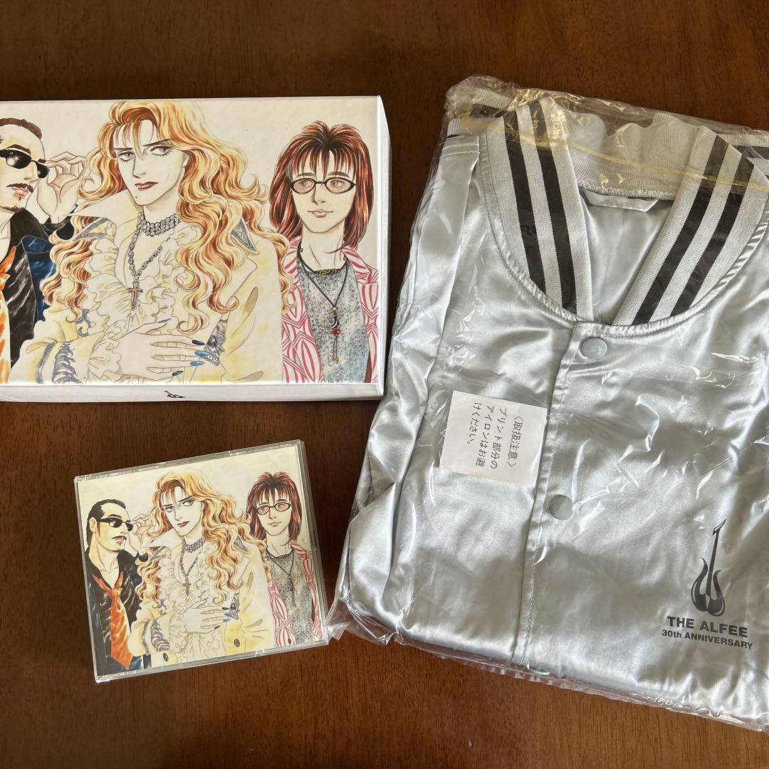 THE ALFEE/30th ANNIVERSARY HIT SINGLE C… - メルカリ