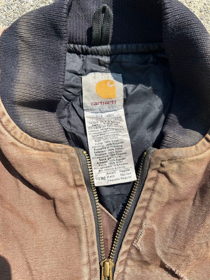 激レア】90s USA製Carhartt カーハート ダックベスト フェード - メルカリ