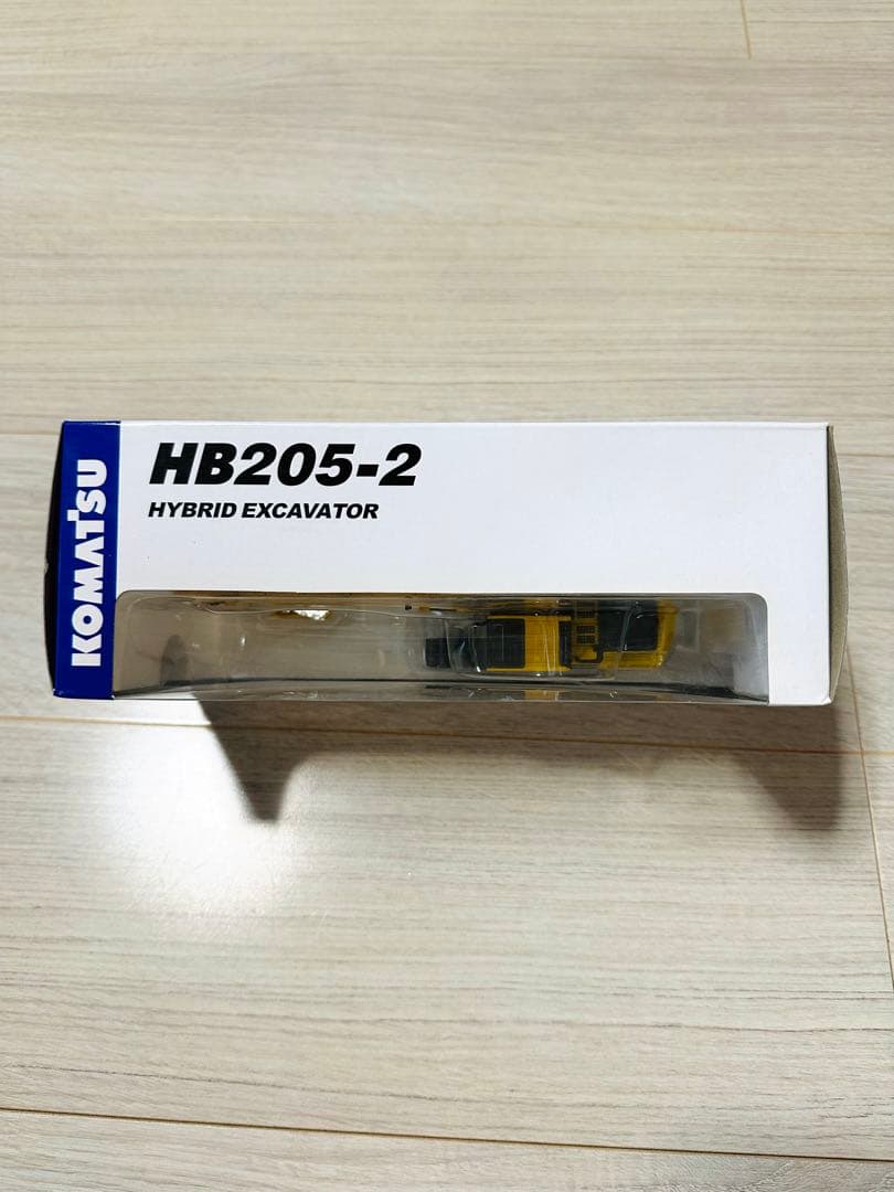 新品未開封】 KOMATSU HB205-2 ハイブリッド 掘削機