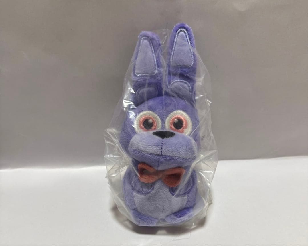 ④ ファイブナイツアットフレディーズ ボニー ミニぬいぐるみ - メルカリ