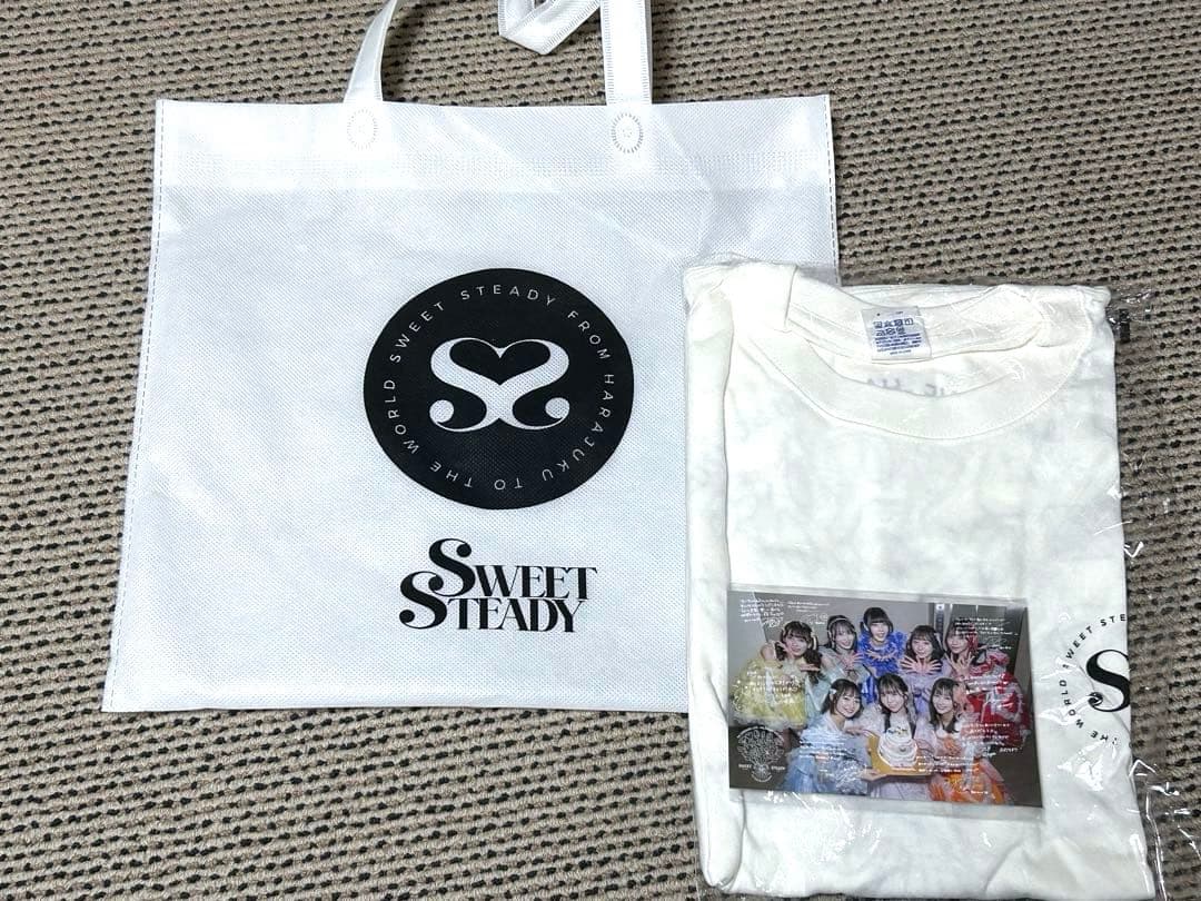 【期間限定価格】SWEET STEADY 1st ワンランライブ　VIP特典 SWEET STEADY 1stワンマンライブ -始まりの合図-@ EX THEATER ROPPONGI