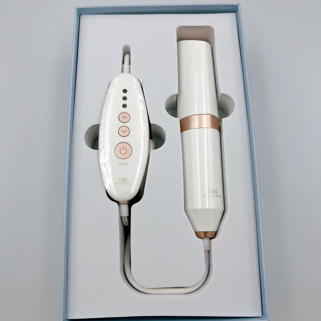 TBC MS SYSTEM PRO 美顔器 家庭用高周波フォト美容器 - メルカリ