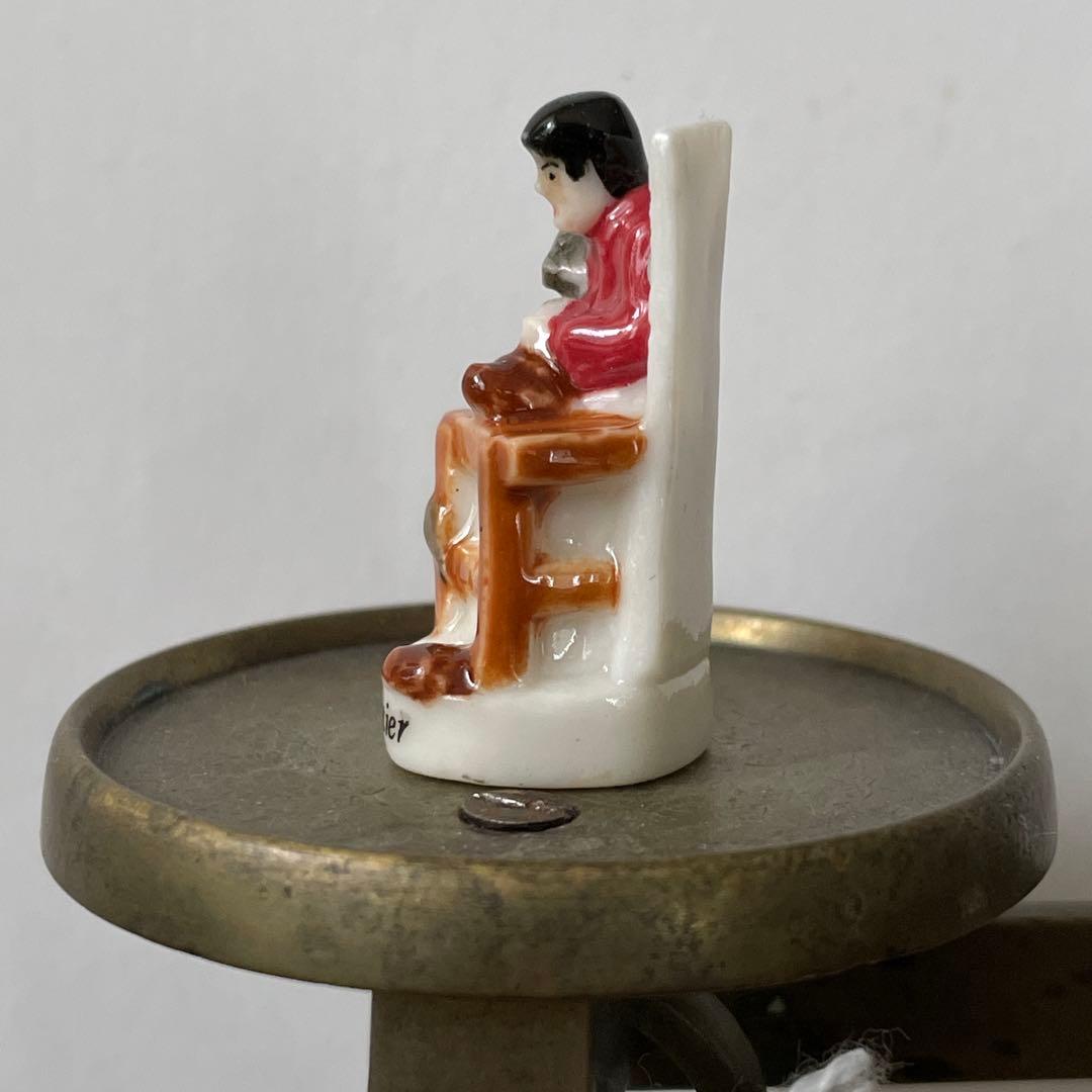 ヴィンテージ フランス フェーブ 陶器 木靴職人 491 - メルカリ