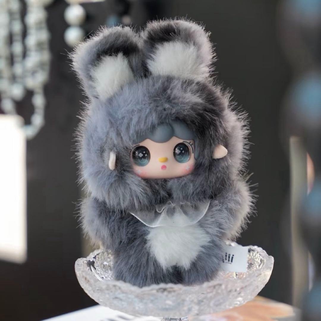 yooki ヨーキ 新品 ホッピングバニー ナイトグレー うさぎ 黒 - メルカリ