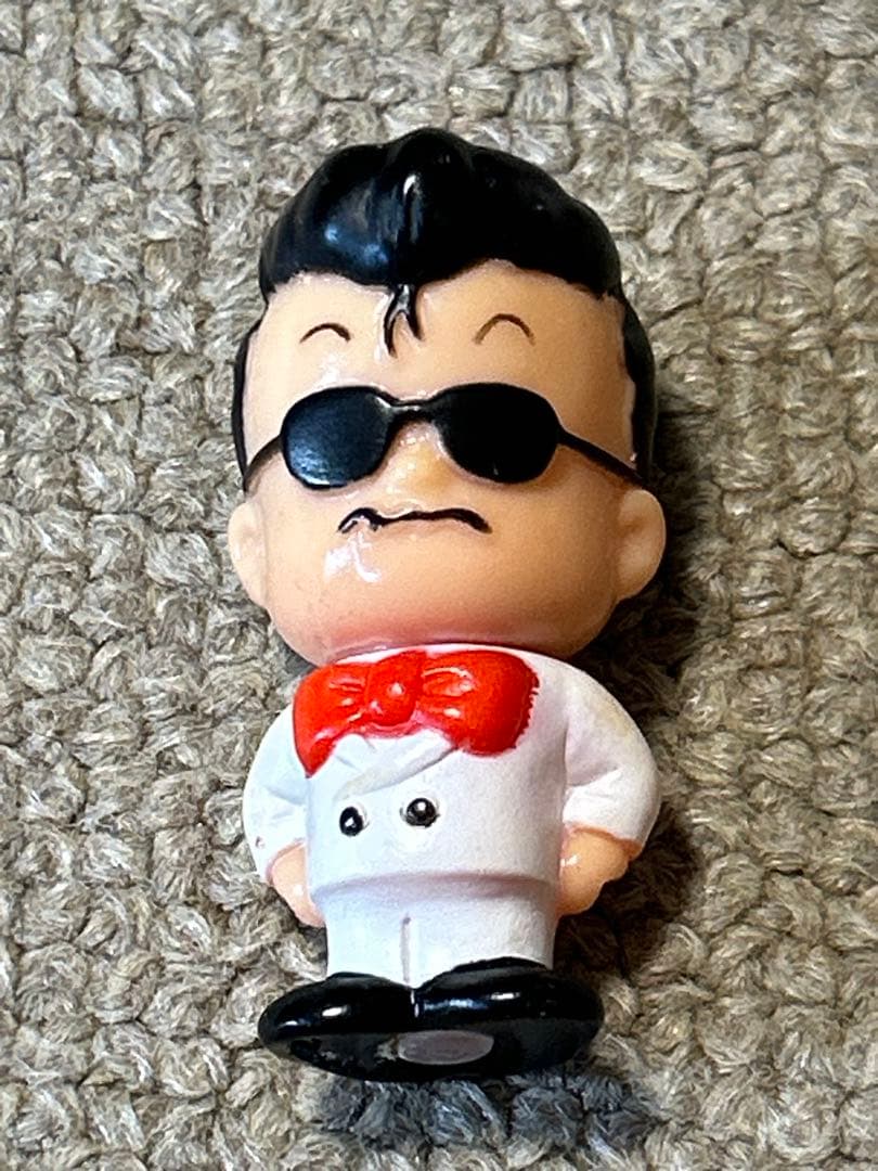 マーシー　田代まさし フィギュア サングラス　ソフビ　レトロ　当時物 マーシー 田代まさし フィギュア サングラス ソフビ レトロ 当時物