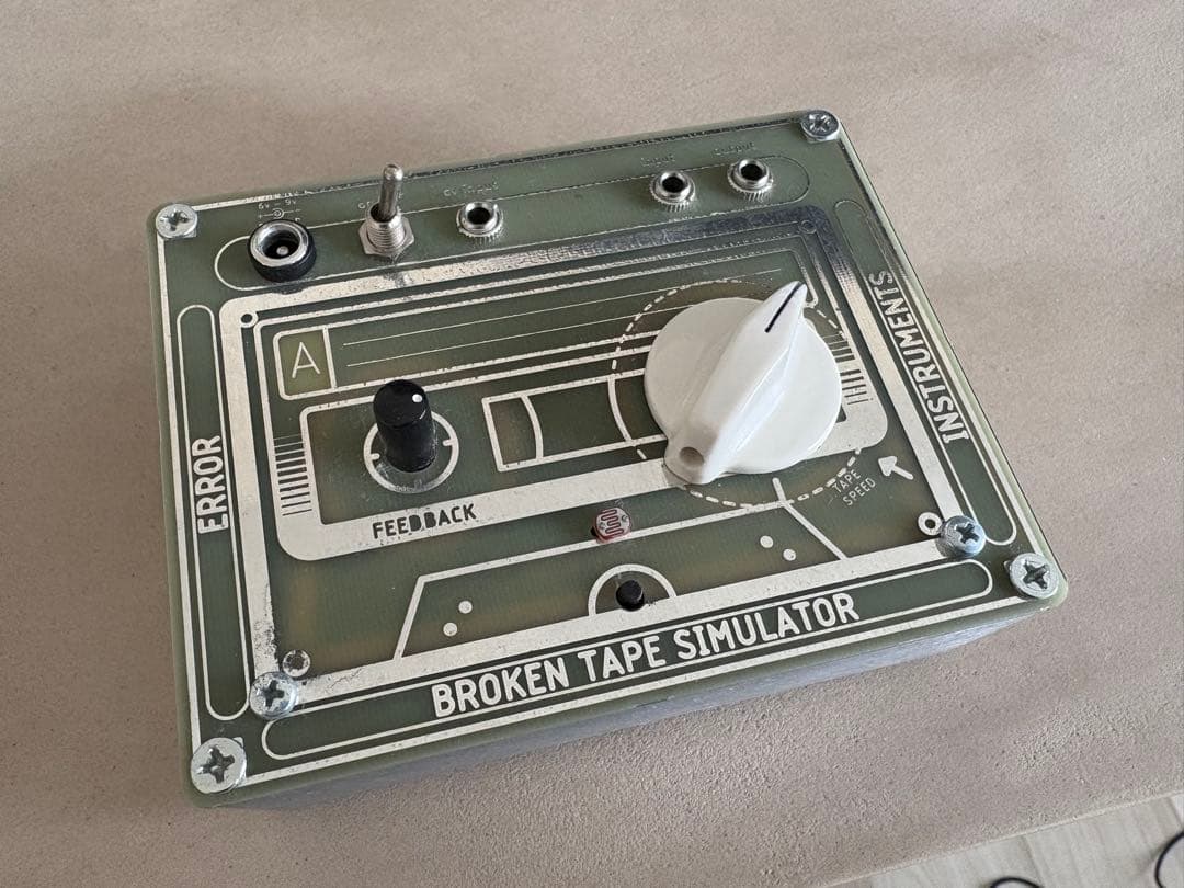 DJ機材 Error instruments Broken Tape Simulator Broken TAPE simulator V 3 | ERROR-MODULAR | www.errorinstruments.com