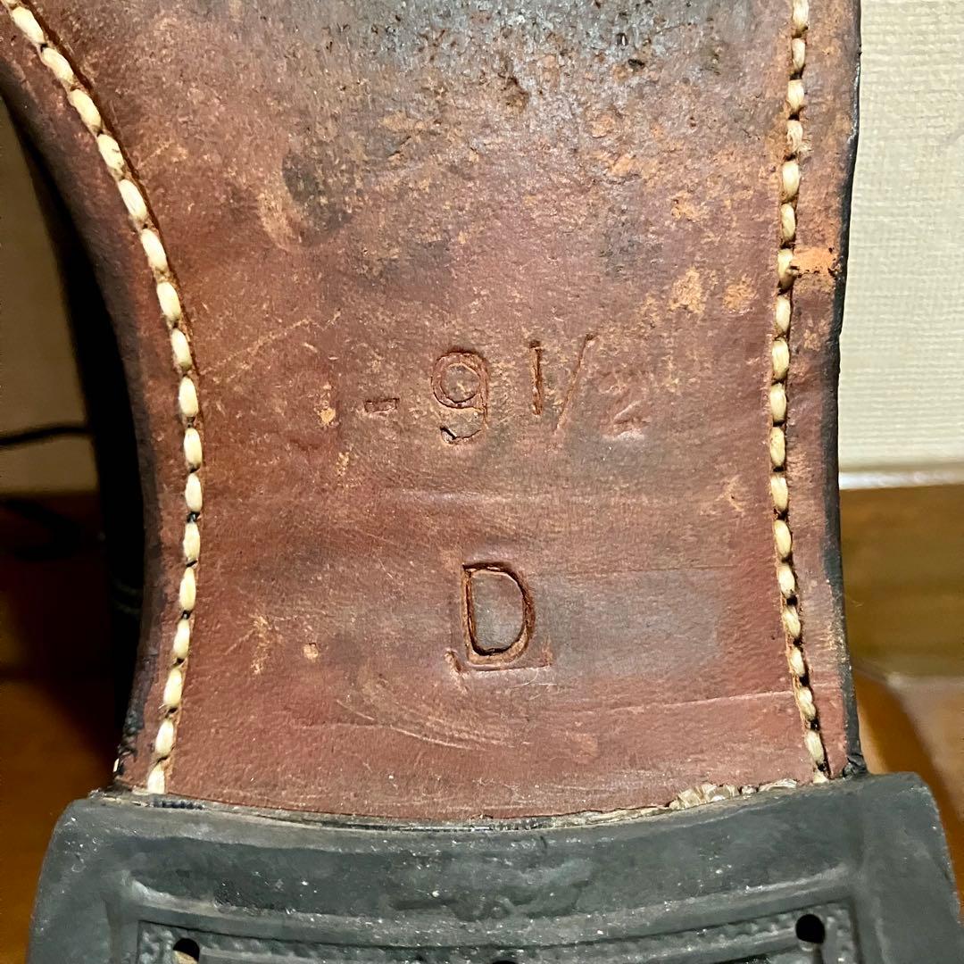 カナダ軍】Canadian Army サービスシューズ 80s US9.5D - メルカリ