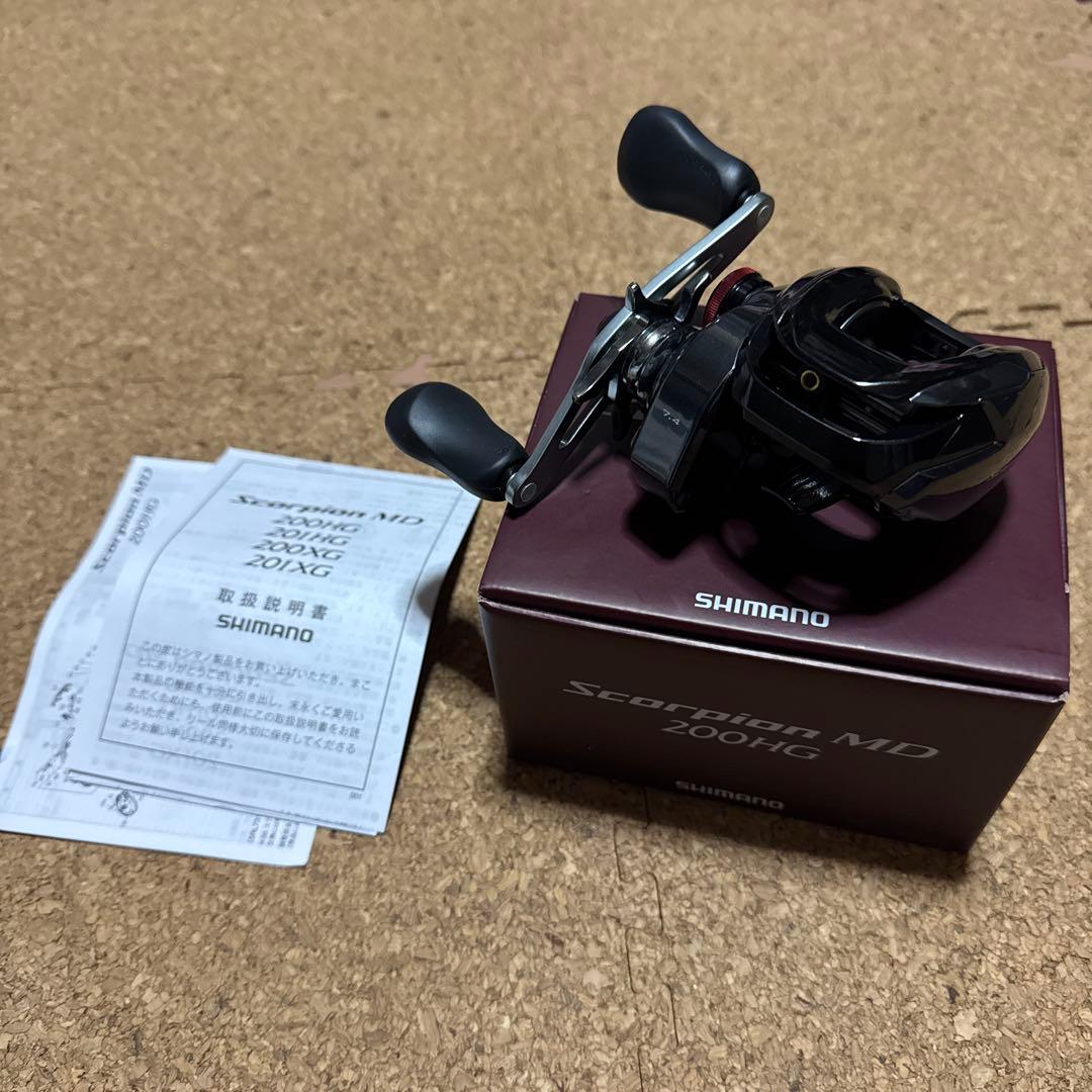 24スコーピオンMD200HG シマノ(SHIMANO) 24 スコーピオンMD 200HG スコーピオン、DC | 激安