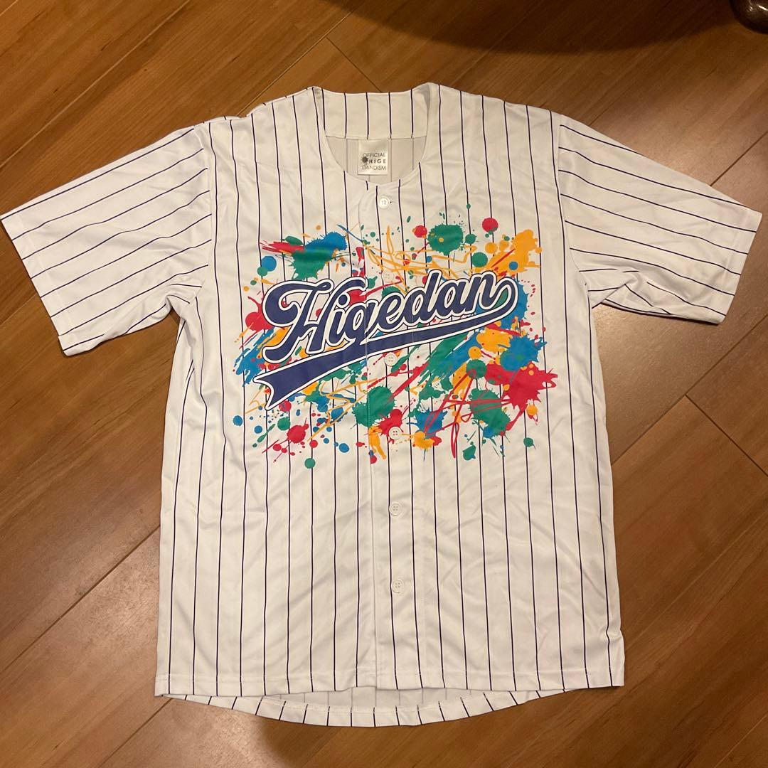 Official髭男dism ベースボールシャツ Mサイズ 武道館 ユニフォーム
