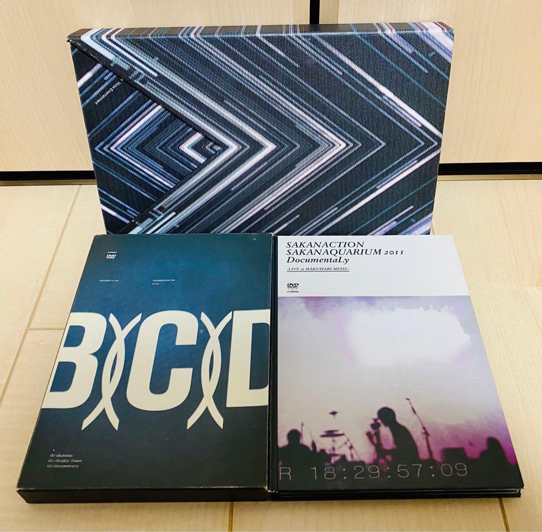 サカナクション ライブ DVD 3枚セット 限定版 - メルカリ