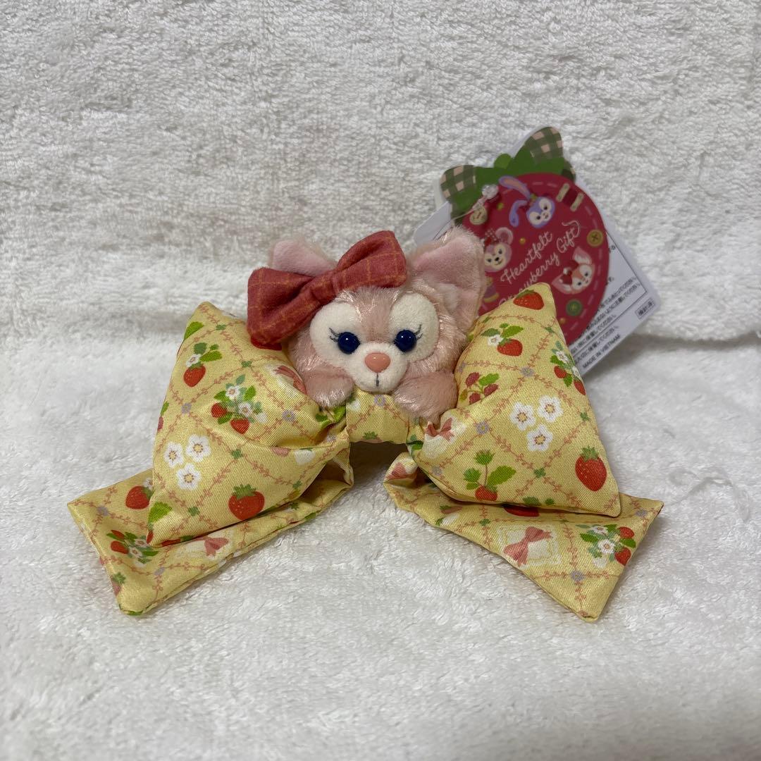 ディズニー リーナ・ベル シュシュ ハートフェルトストロベリーギフト