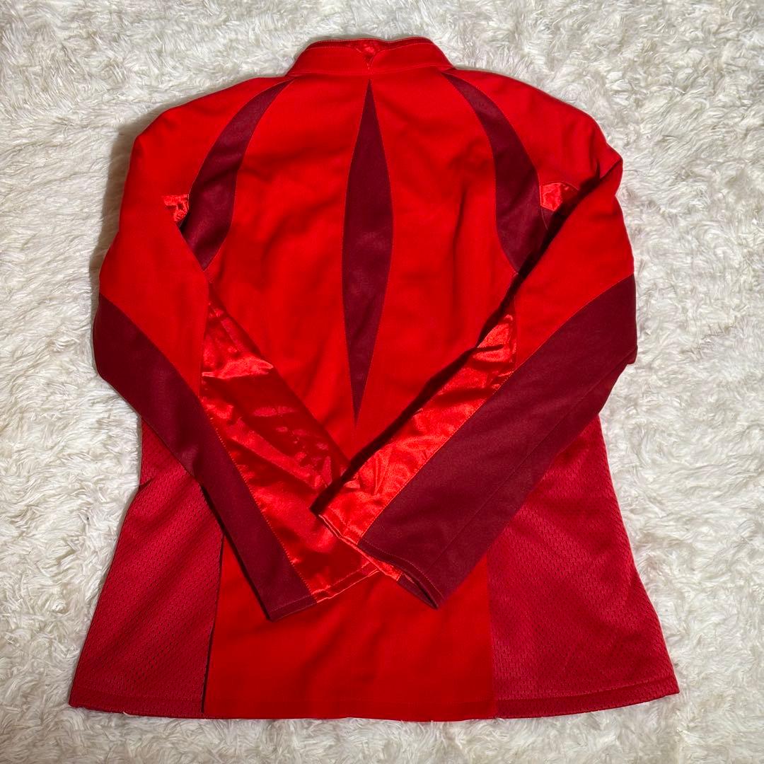 お宝✨ 希少 獣拳戦隊ゲキレンジャー ゲキレッド 公式ジャケット 赤 L