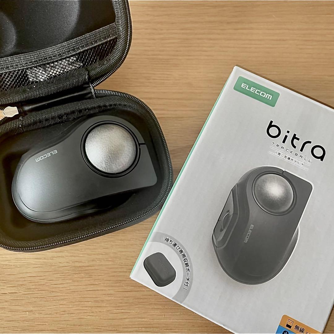 エレコム トラックボールマウス bitra Bluetooth 静音 Amazon.co.jp: エレコム トラックボールマウス bitra 静音 親指操作