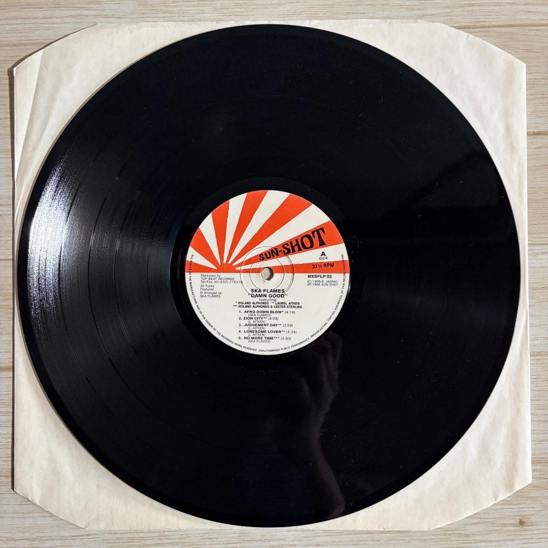SKA FLAMES LPレコード盤 3枚セット販売！ - メルカリ
