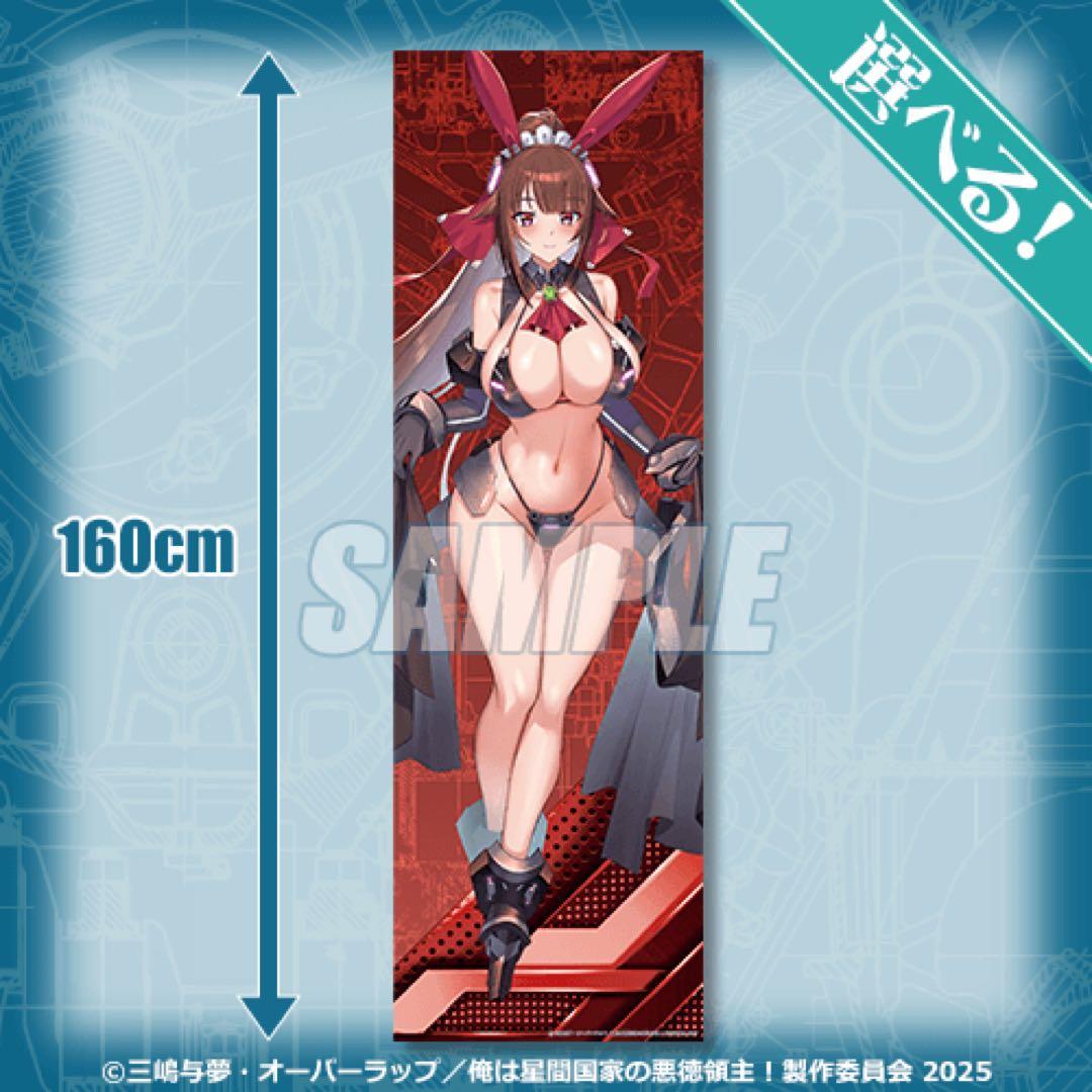 た*ち様 くじ引き堂　俺は星間国家の悪徳領主！ オンラインくじ　S賞 D-