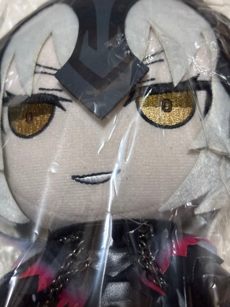 FGO ジャンヌ・ダルク オルタ エドモン・ダンテス Gift ぬいぐるみ