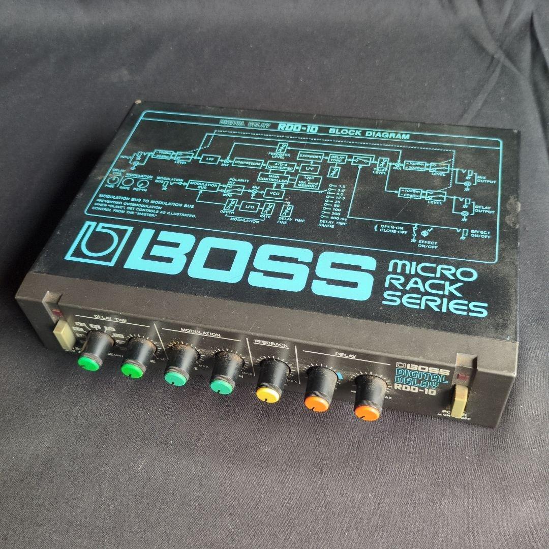 ギター BOSS RDD-10 Digital Delay Yahoo!オークション -「rdd10」の落札相場・落札価格