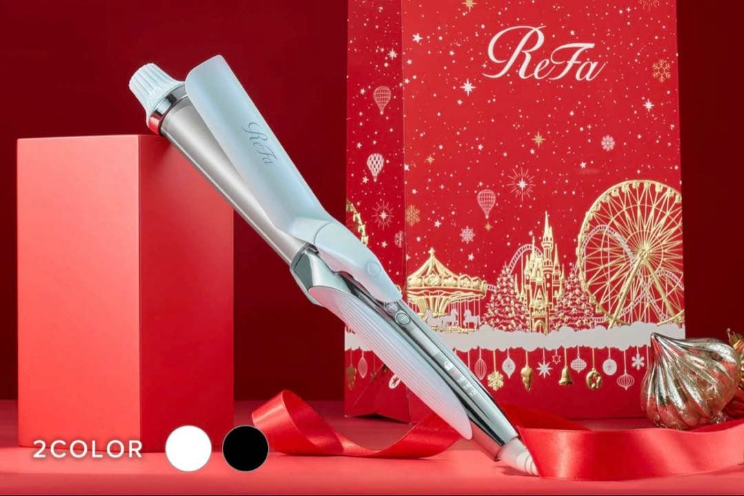 refaコテ32 ビューティックヘアアイロン　美容家電 リファビューテック カールアイロン | ヘアアイロン | ReFa（リファ