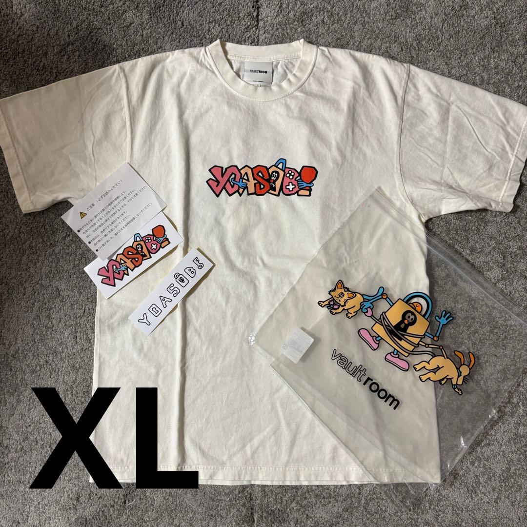即日発送 YOASOBI vaultroom Tシャツ XL ホワイト 試着のみ - メルカリ