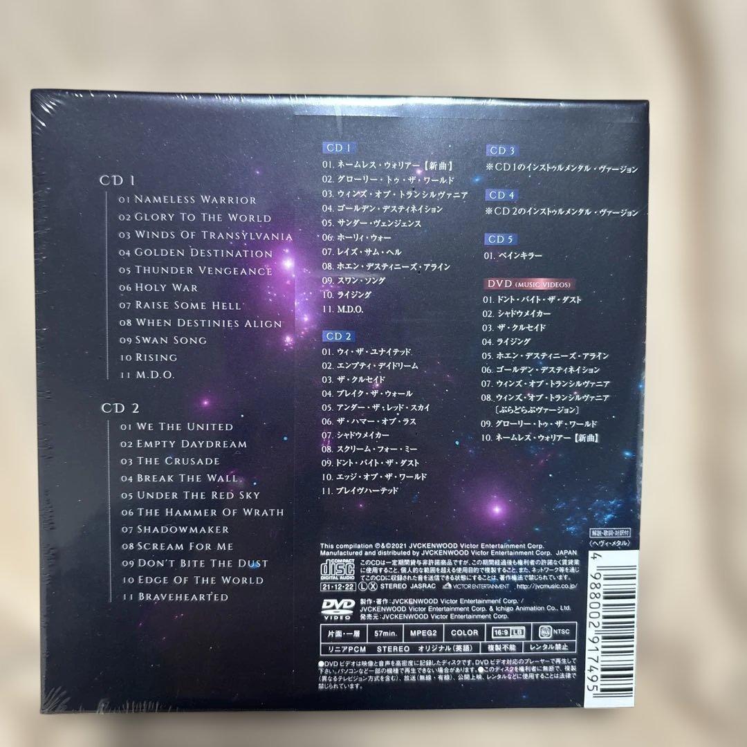 イン・ザ・ビギニング／LOVEBITES 5CD＋DVD新品未使用