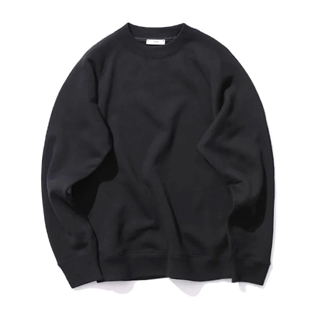 トップス ATON ZERO URAKE | SWEAT SHIRTS BLACK 4 ATON - 【残りわずか】Zero Tsuri Urake Sweat Shirt | ACRMTSM ONLINE