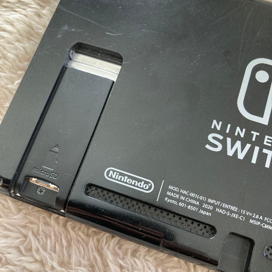 本体のみ③】バッテリー強化 Switch 本体 初期型 【訳あり】