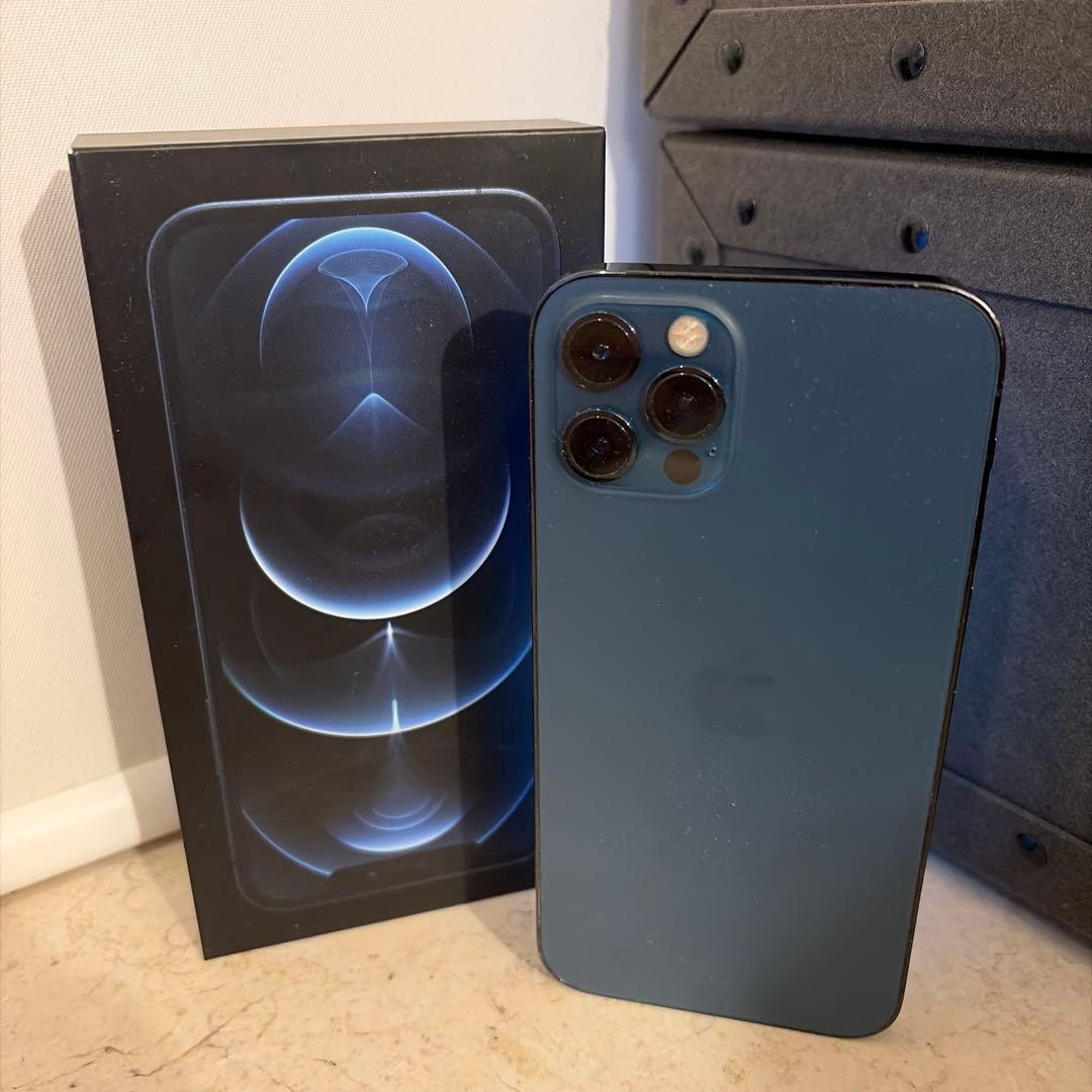iPhone 12 Pro パシフィックブルー　128GB Apple iPhone 12 Pro 128GB SIMフリー [パシフィックブルー] 価格比較
