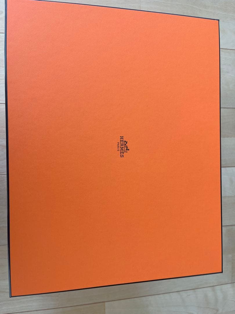 エルメス　空箱 HERMES - HERMES エルメス 空箱 9cmの通販 by .｜エルメスならラクマ