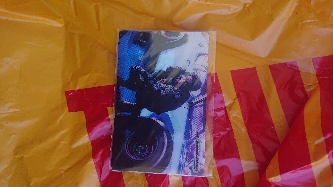 ランページ rampage 16BOOSTERZ クリアトレカ 川村壱馬 ランページ rampage 16BOOSTERZ クリアトレカ 川村壱馬 ランページ