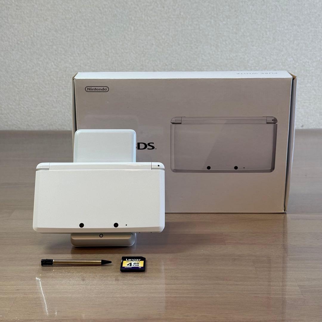 4-227 ニンテンドー3DS ピュアホワイト 箱付き Amazon | ニンテンドー3DS ピュアホワイト | ゲーム機本体
